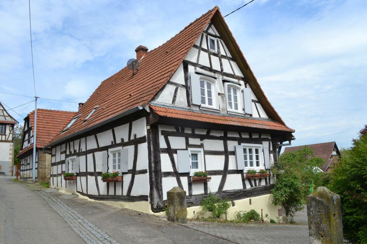 Ferienidyll Cleebourg Villa Kültér fotó